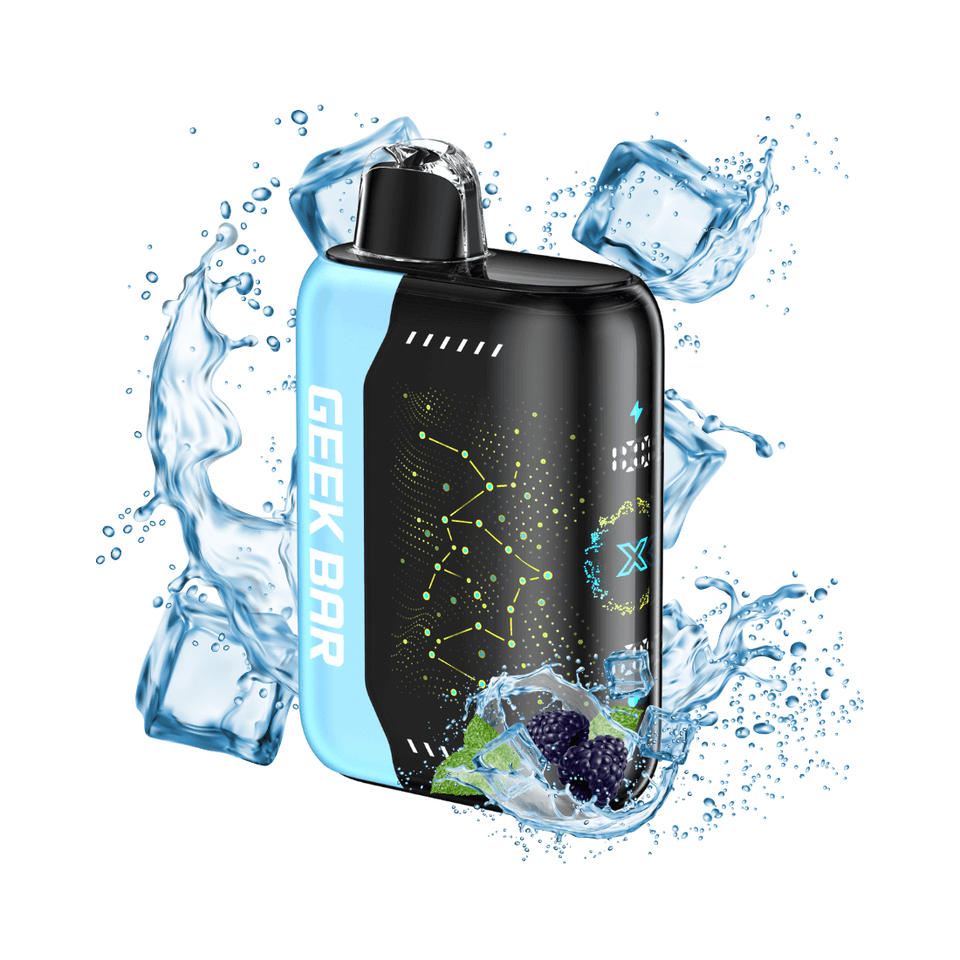 Geek Bar Pulse X Blue Razz Ice 25K Puffs Disposable Vape Geek Bar Pulse X Blue Razz Ice 25K Puffs Disposable Vape