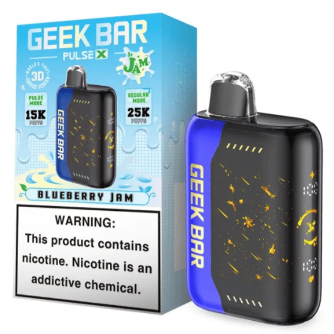 Geek Bar Pulse X Blueberry Jam Edition | Start From $19.99 Geek Bar Pulse X Blueberry Jam Edition | Start From $19.99