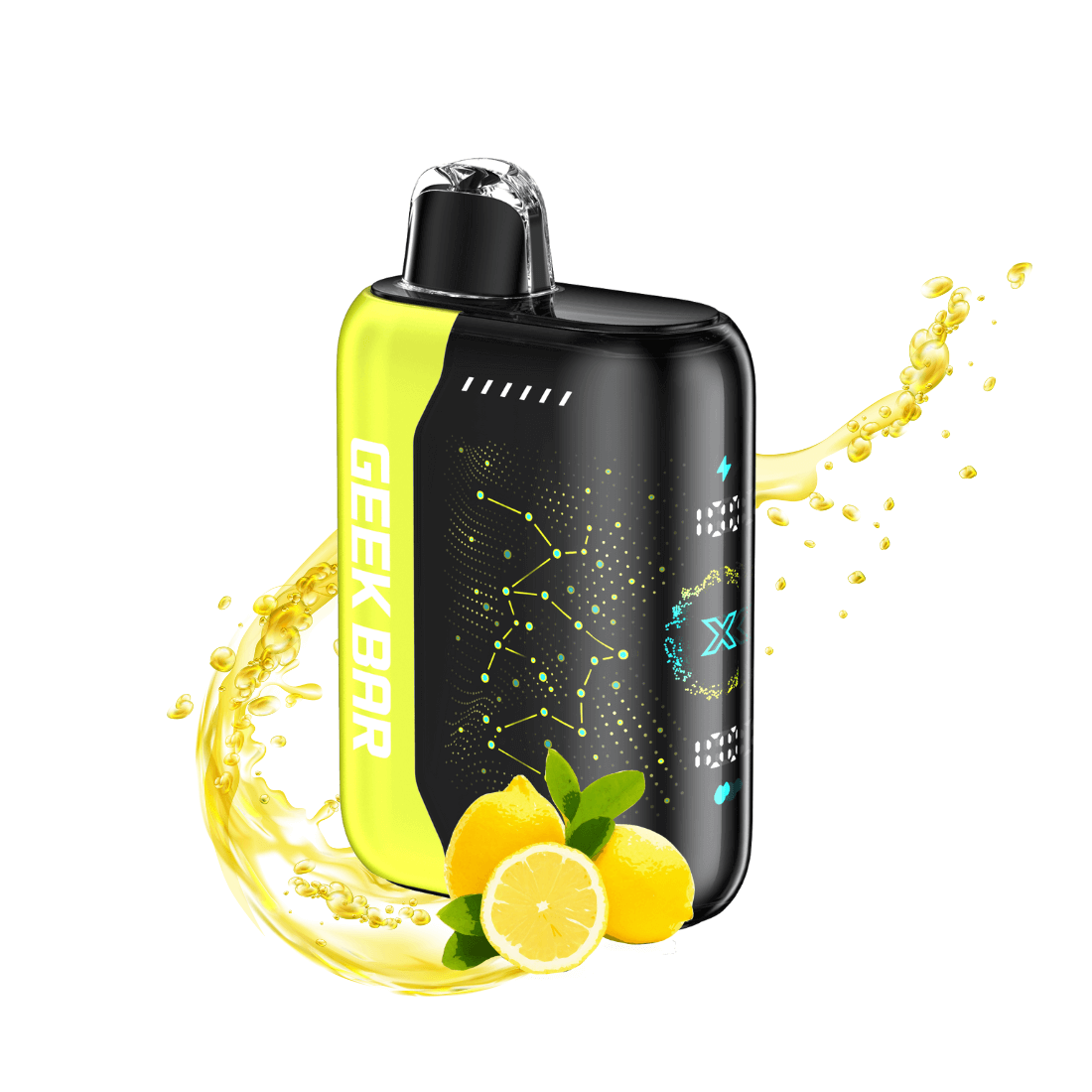 Geek Bar Pulse X Lemon Heads 25K Puffs Disposable Vape Geek Bar Pulse X Lemon Heads 25K Puffs Disposable Vape