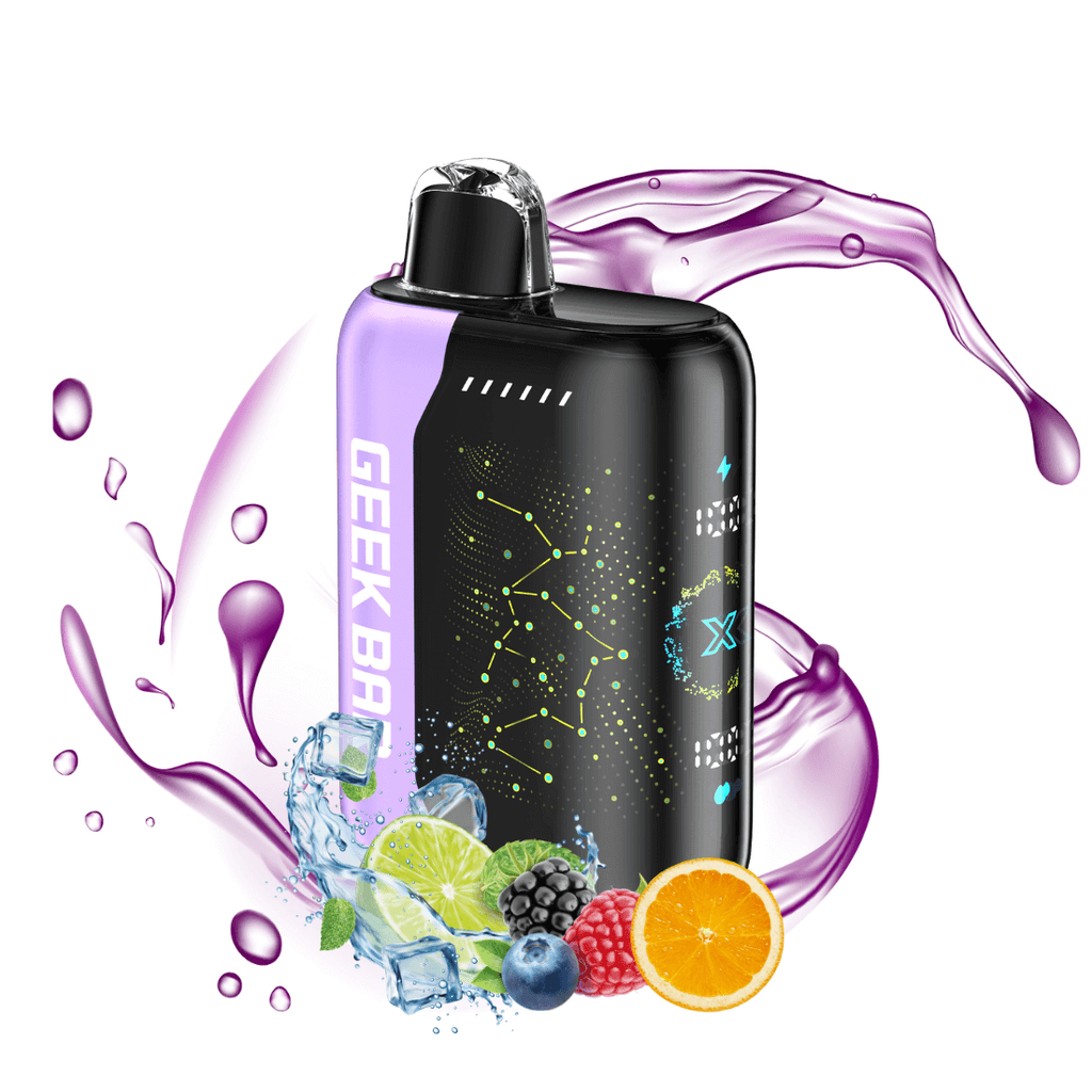 Geek Bar Pulse X Lime Berry Orange 25K Puffs Disposable Vape