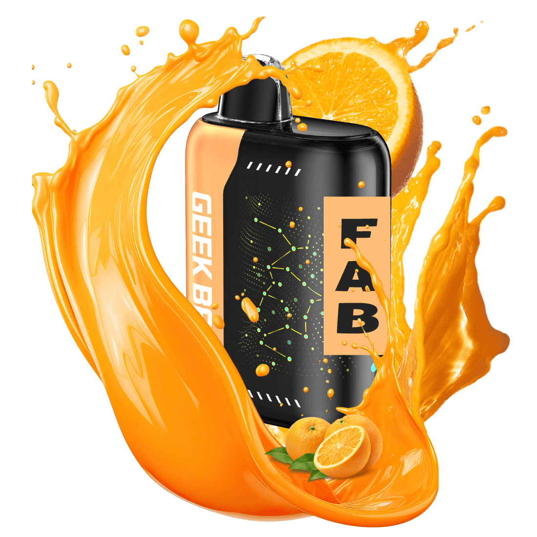 Geek Bar Pulse X Orange Fcuking Fab 25K Puffs Disposable Vape Geek Bar Pulse X Orange Fcuking Fab 25K Puffs Disposable Vape