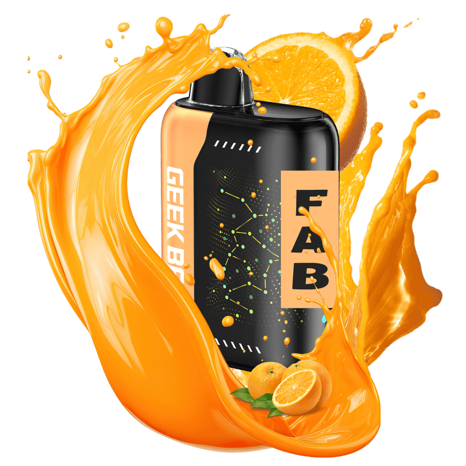 Geek Bar Pulse X Orange Fcuking Fab 25K Puffs Disposable Vape Geek Bar Pulse X Orange Fcuking Fab 25K Puffs Disposable Vape