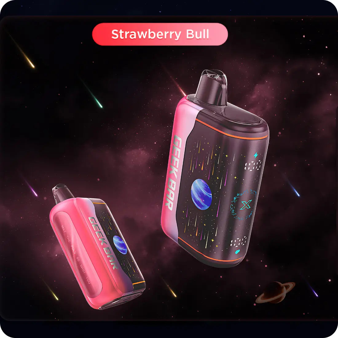 Geek Bar Pulse X2 Strawberry Bull - Twelve Tribes