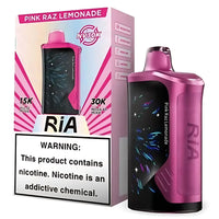 Pink Raz Lemonade | Geek Bar RIA NV30K Pink Raz Lemonade | Geek Bar RIA NV30K