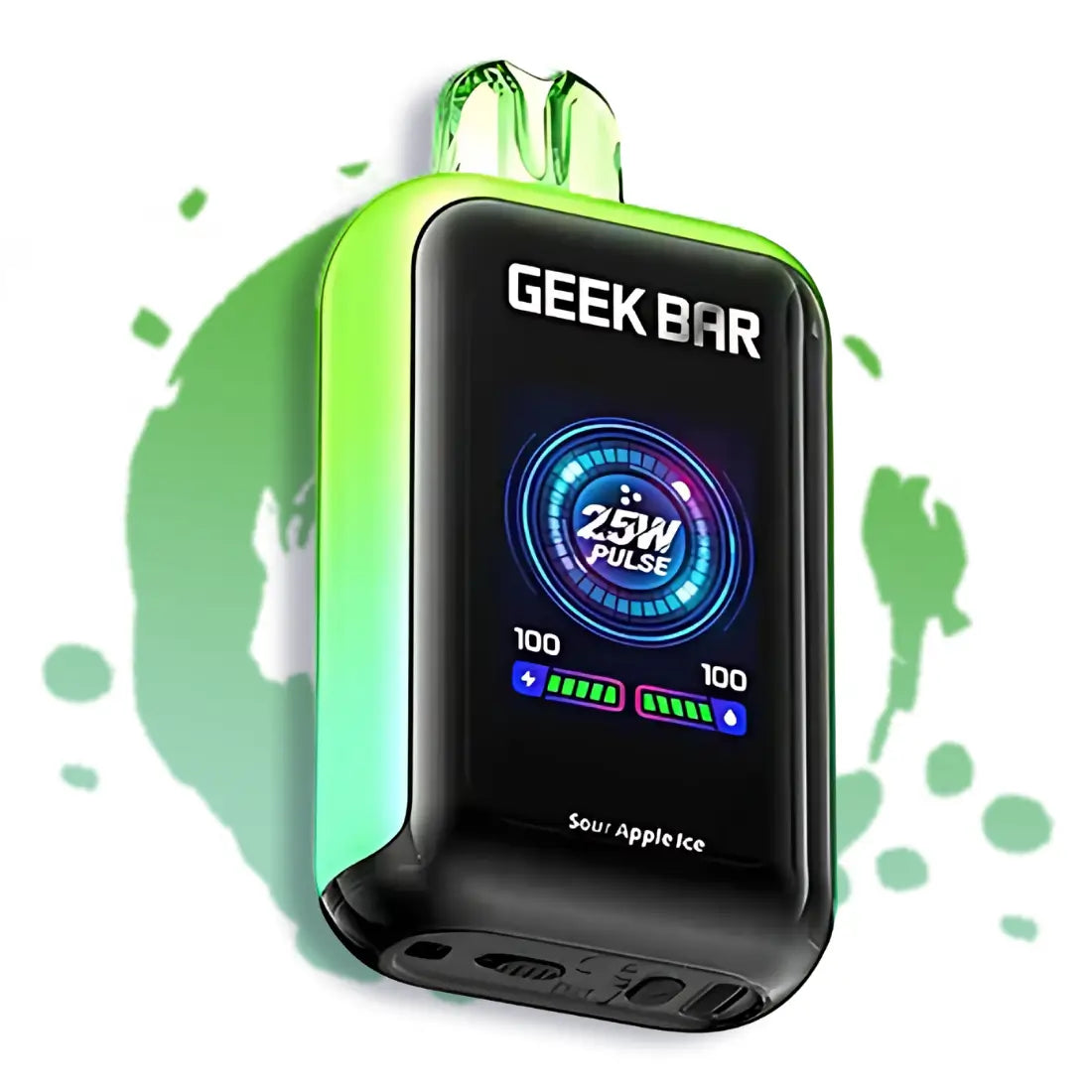 how much is elf bar vape Sour Apple Ice Geek Bar Pulse Vape | $12.99