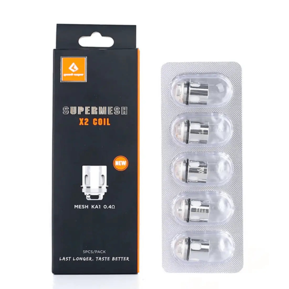 GeekVape Super Mesh Coils | 5 Pack | $10.88 | TwelveTribes GeekVape Super Mesh Coils | 5 Pack | $10.88 | TwelveTribes