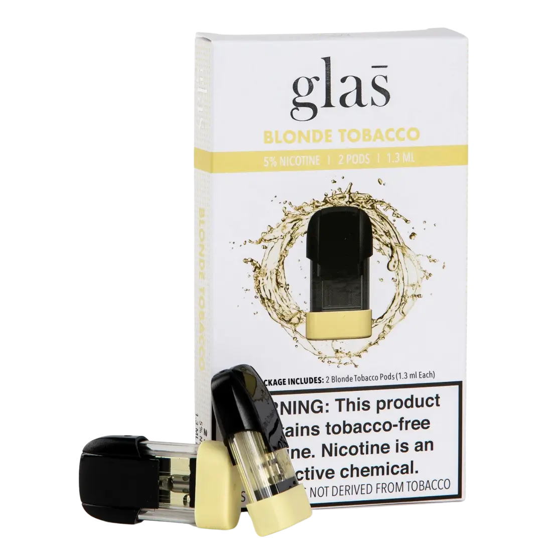 Glas Blonde Tobacco Pods 50MG — Twelve Tribes