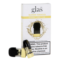 Thumbnail for Glas Blonde Tobacco Pods 50MG — Twelve Tribes