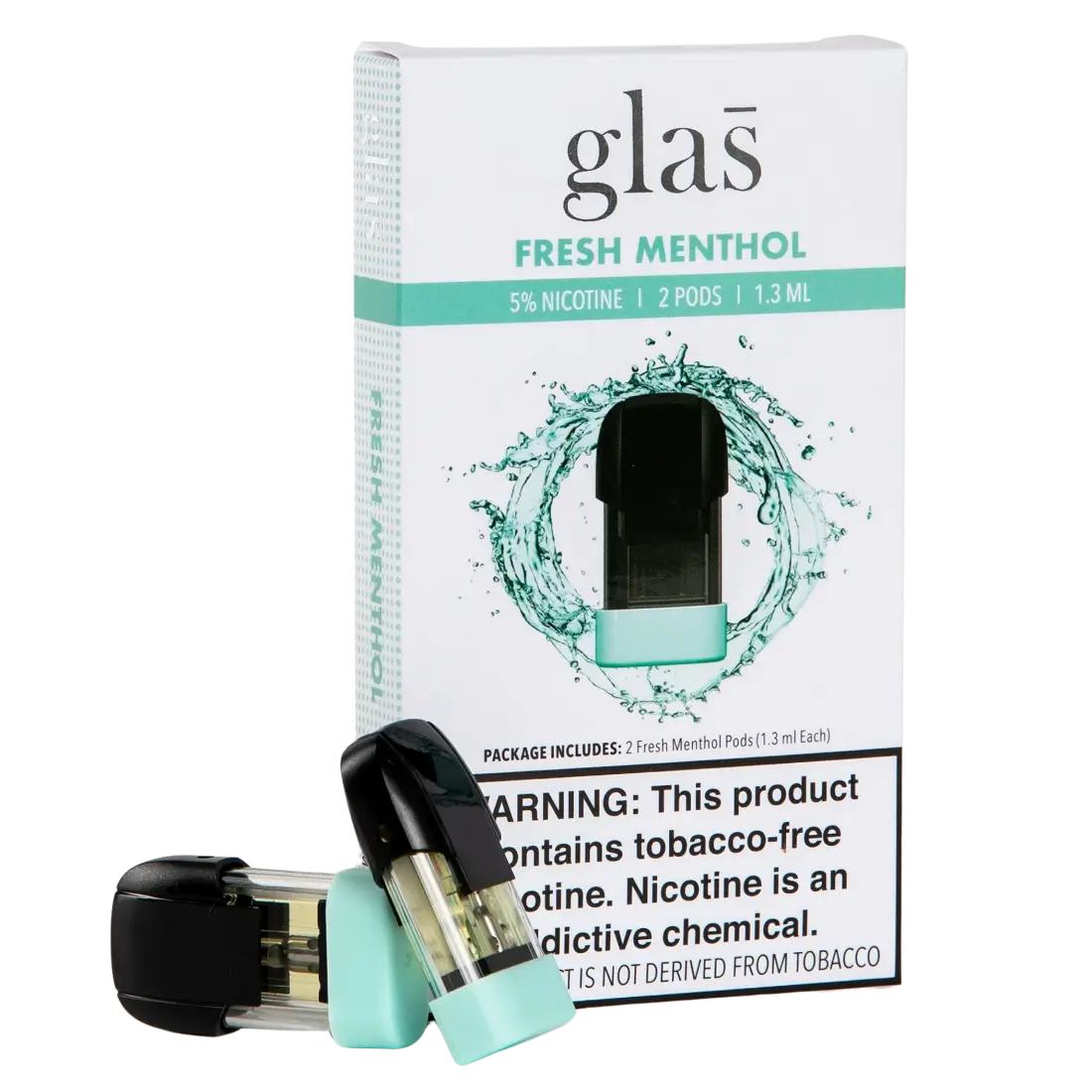 Glas Fresh Menthol Pods 50MG — Twelve Tribes