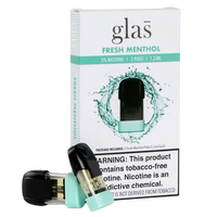 Thumbnail for Glas Fresh Menthol Pods 50MG — Twelve Tribes