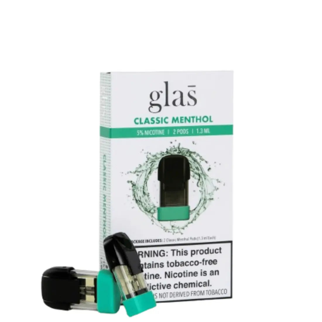 Glas Classic Menthol Pods 50MG — Twelve Tribes