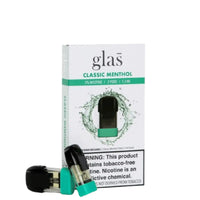 Thumbnail for Glas Classic Menthol Pods 50MG — Twelve Tribes