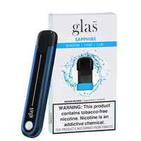 Thumbnail for Glas Sapphire Pods 50MG | Nicotine Salt Pods — Twelve Tribes