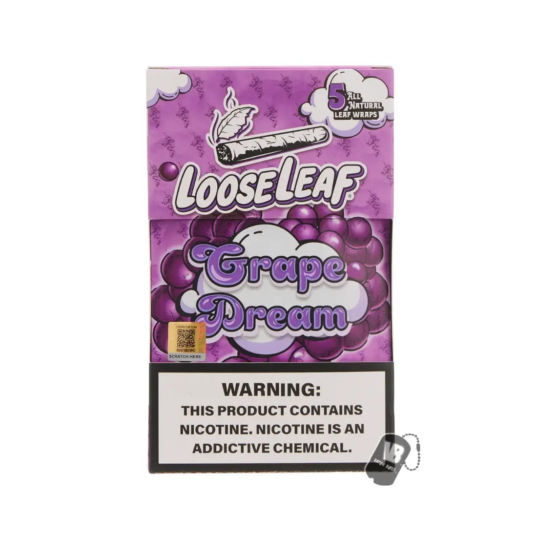 Grape Dream Looseleaf 5-Pack