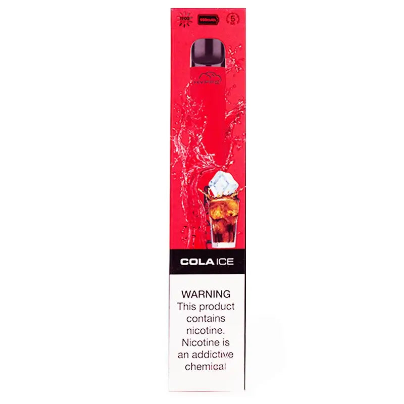 Hyppe 1500puffs cola ice