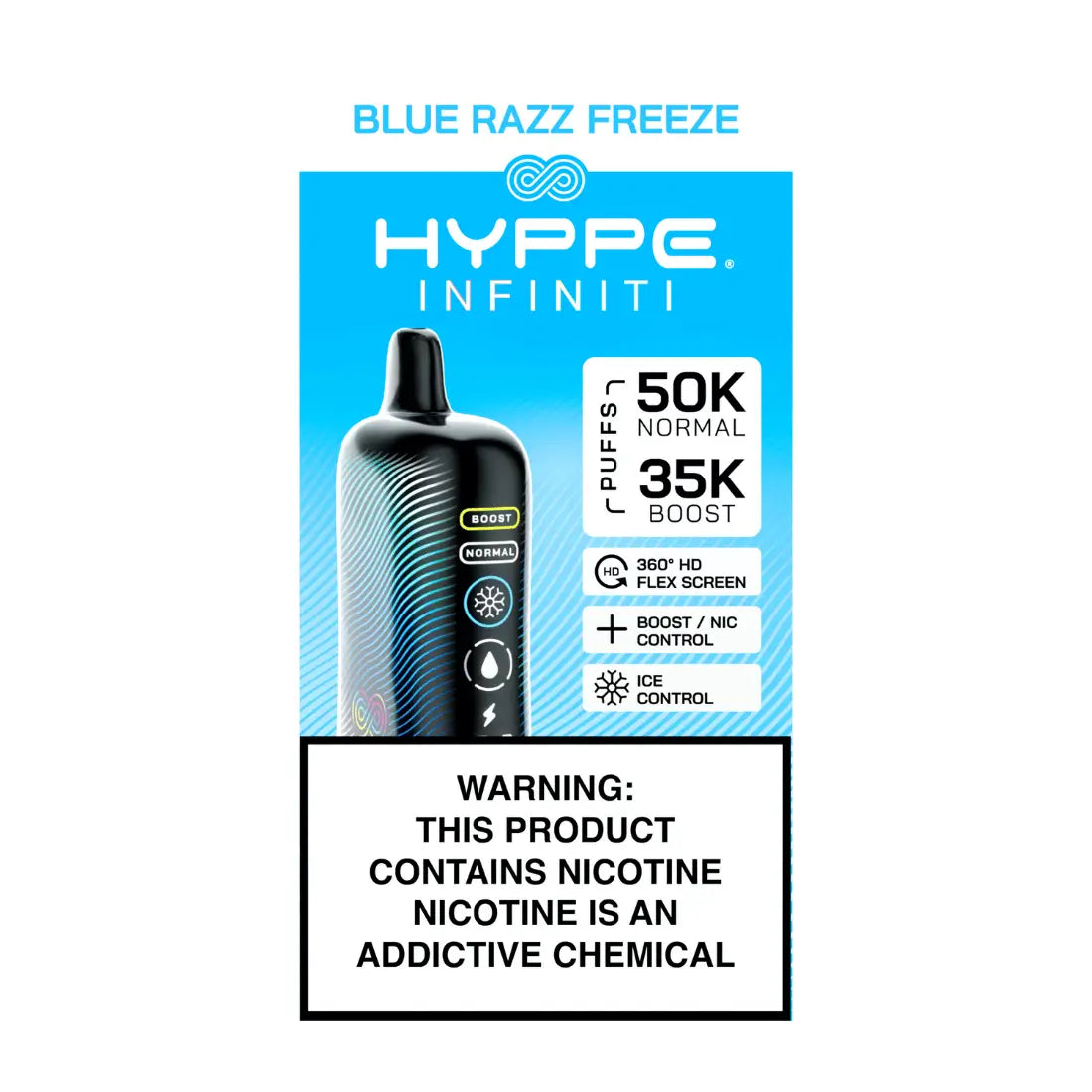 Hyppe Infiniti | 50000 Puffs | Start From - $15.99 Hyppe Infiniti | 50000 Puffs | Start From - $15.99