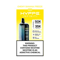 Thumbnail for Hyppe Infiniti Chewy Banana Freeze