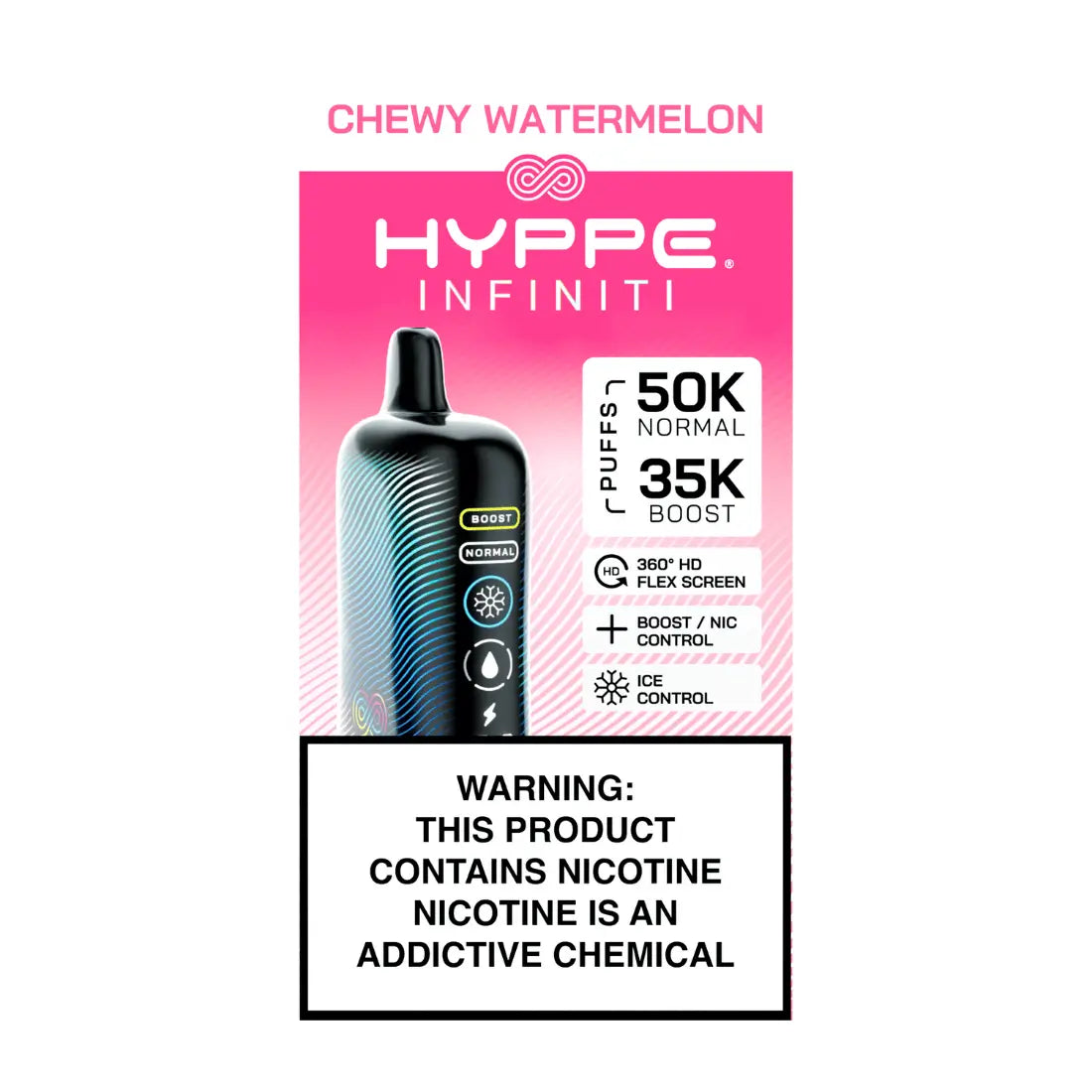 Hyppe Infiniti | 50000 Puffs | Start From - $15.99 Hyppe Infiniti | 50000 Puffs | Start From - $15.99