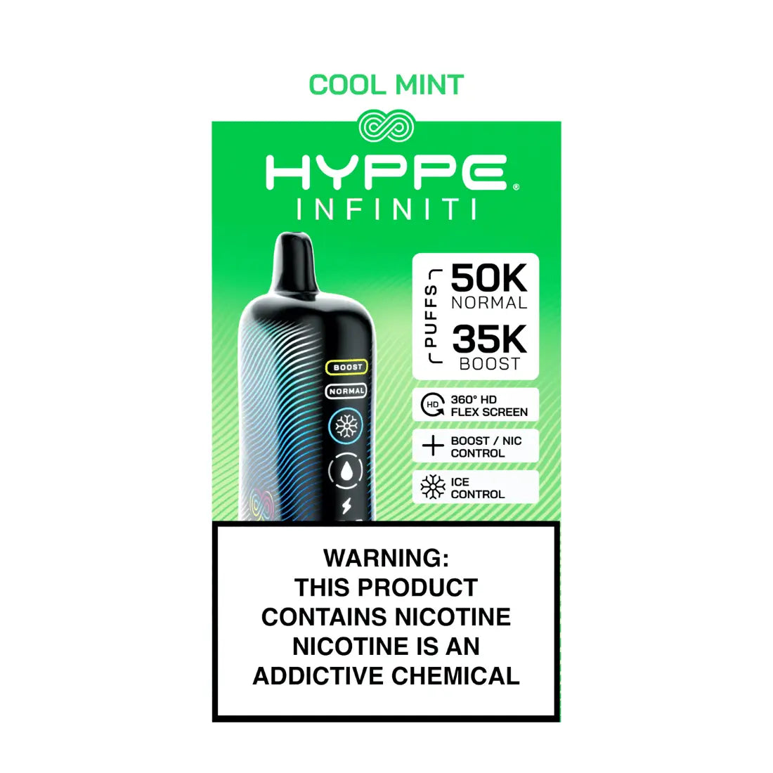 Hyppe Infiniti Cool Mint
