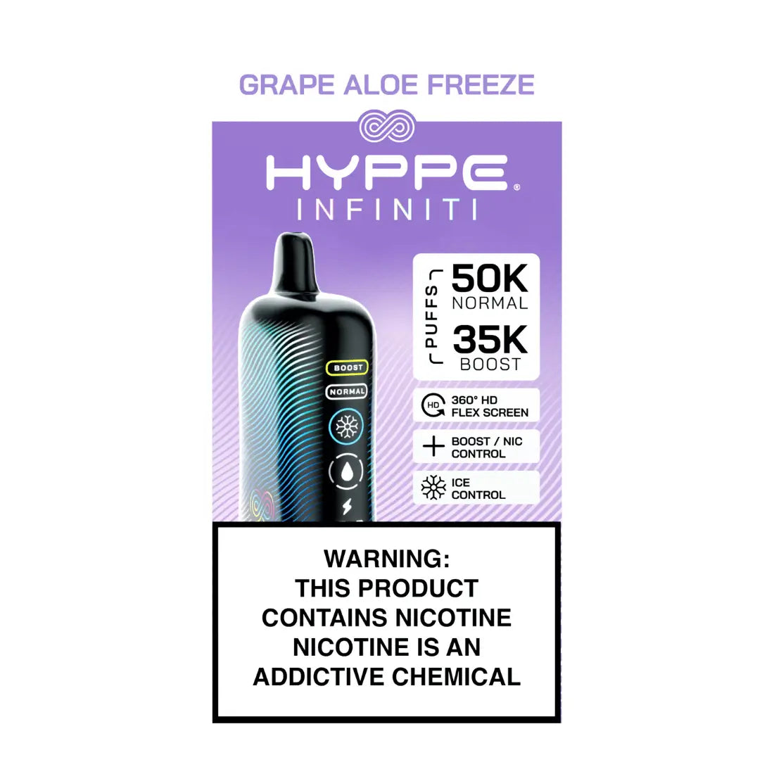 Hyppe Infiniti | 50000 Puffs | Start From - $15.99 Hyppe Infiniti | 50000 Puffs | Start From - $15.99