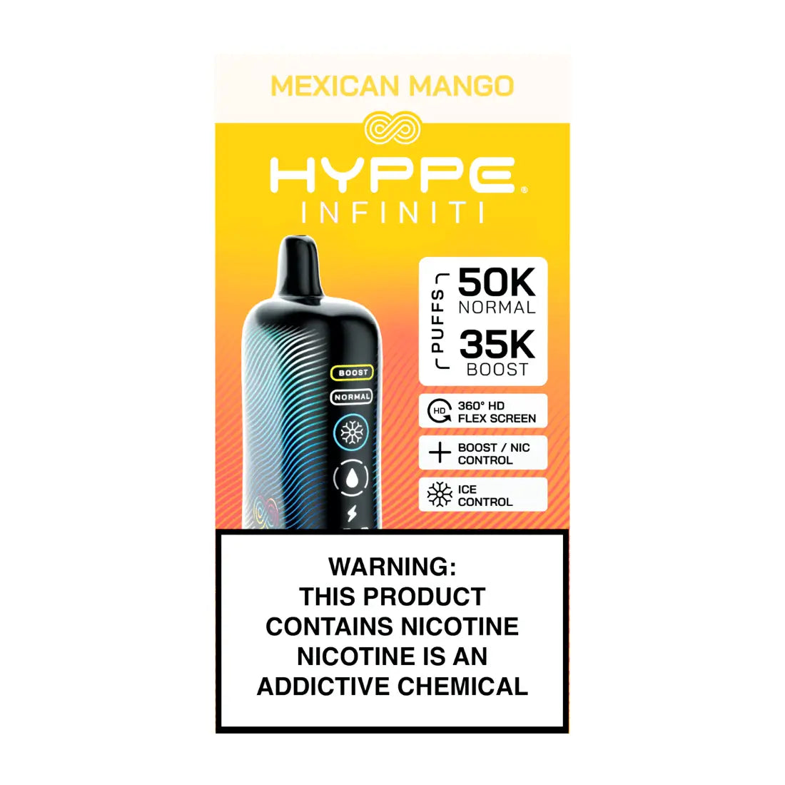 Hyppe Infiniti Mexican Mango