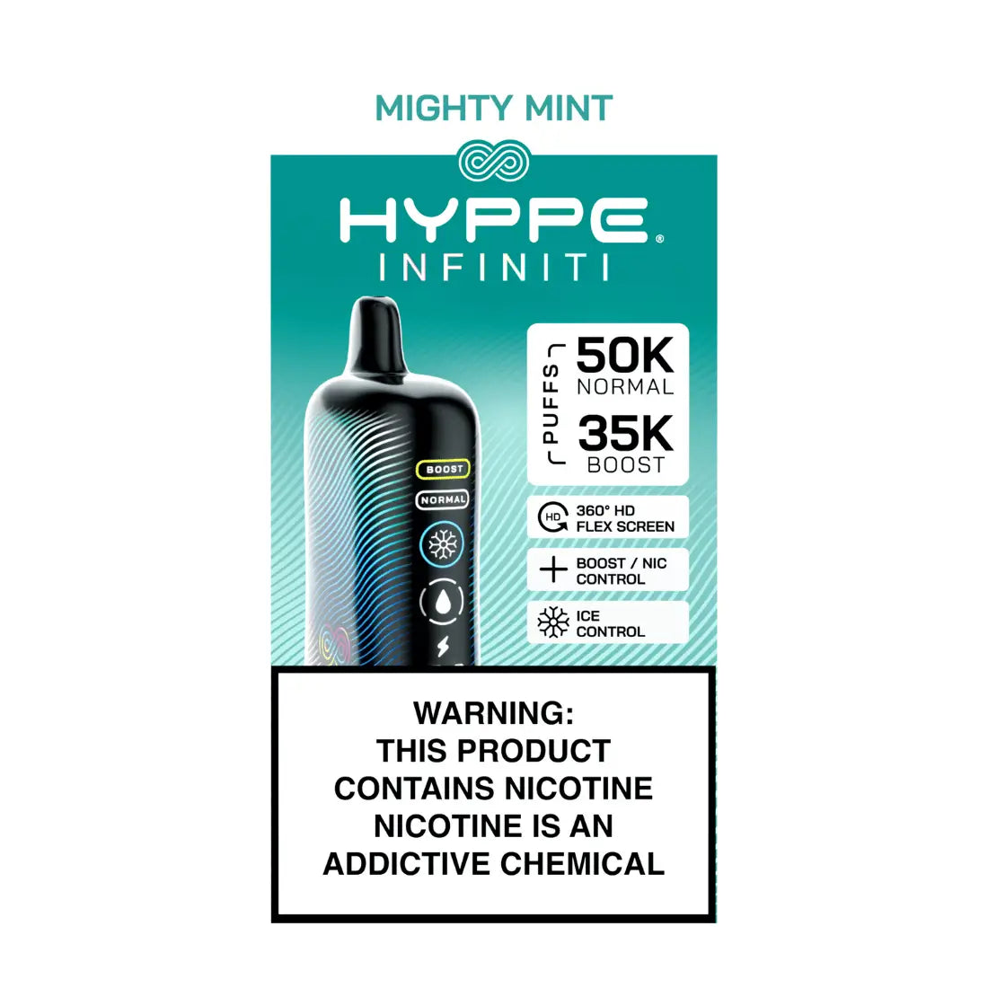 Hyppe Infiniti Mighty Mint