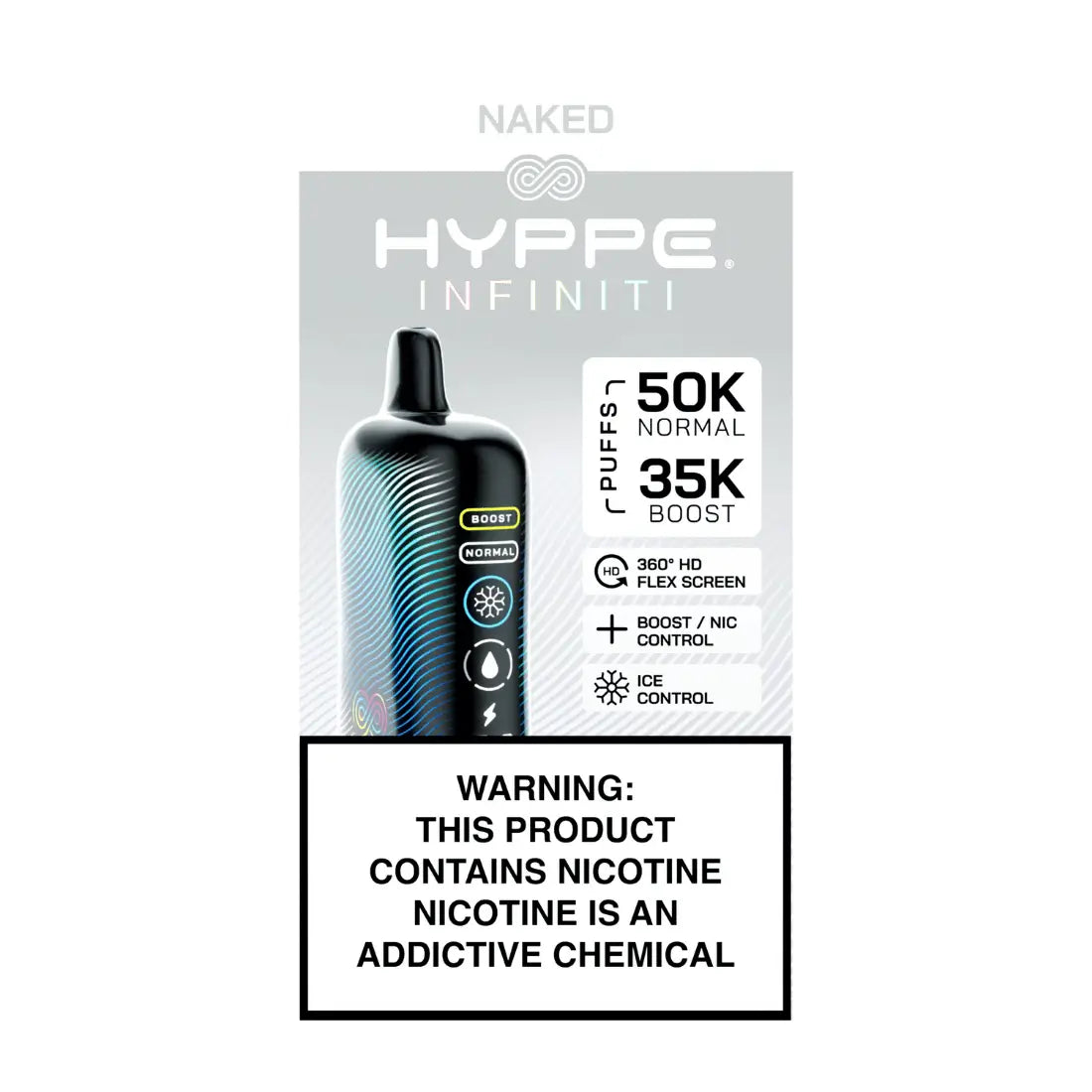 Hyppe Infiniti Naked
