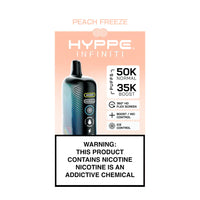 Thumbnail for Hyppe Infiniti Peach-Freeze