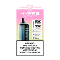 Thumbnail for Hyppe Infiniti Sour Watermelon Freeze