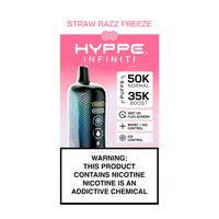 Thumbnail for Hyppe Infiniti Straw Razz Freeze