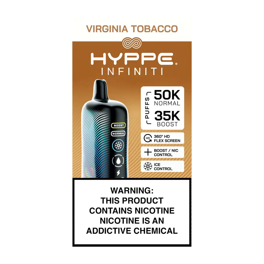 Hyppe Infiniti Virginia Tobacco