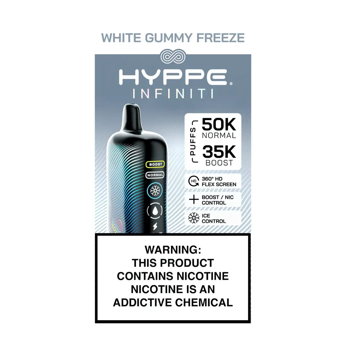 Hyppe Infiniti | 50000 Puffs | Start From - $15.99 Hyppe Infiniti | 50000 Puffs | Start From - $15.99