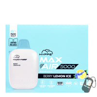 50,000 Puffs Hyppe Max Air 5000 Naked Unflavored Disposable Vape - MB Vape Disposable Vape Features 50,000 Puffs Hyppe Max Air 5000 Naked Unflavored Disposable Vape - MB Vape Disposable Vape Features