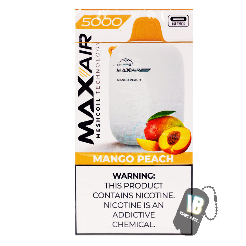 Hyppe Max Air Mango Peach