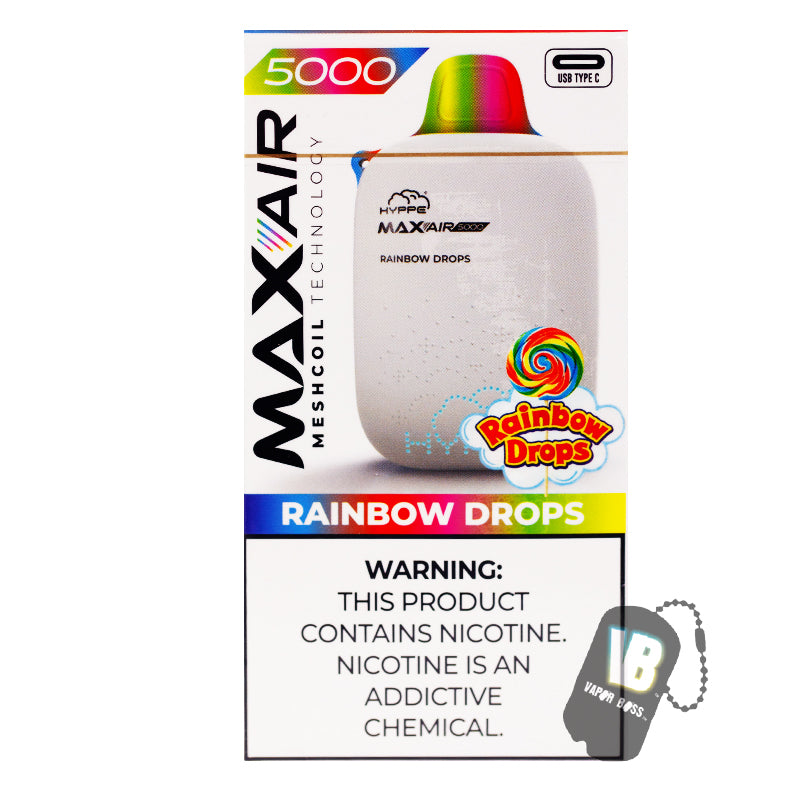 Hyppe Max Air Rainbow Drops