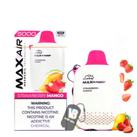 Thumbnail for Hyppe Max Air Strawberry Mango 5000 Puffs