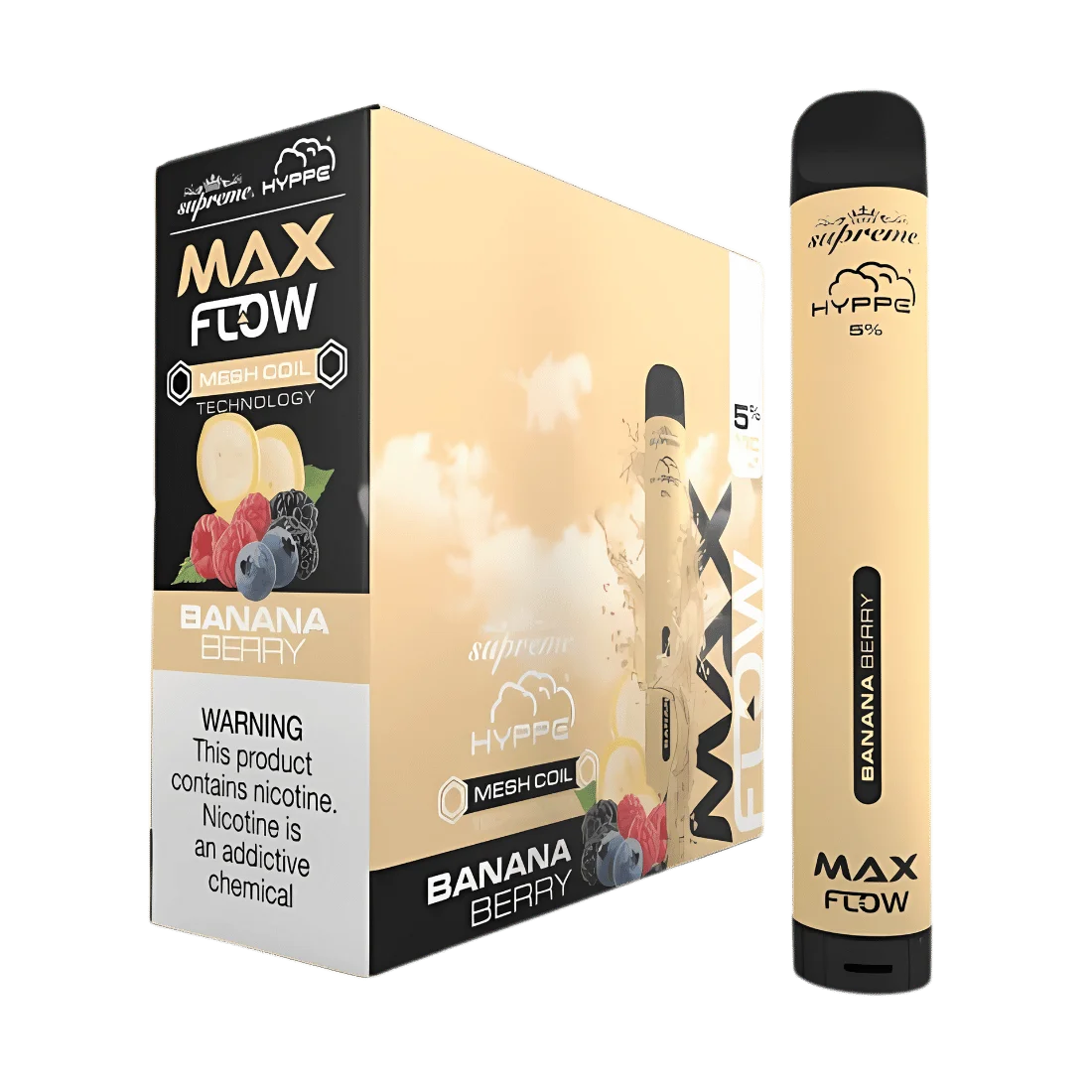 Hyppe Max Flow Vape | 2000+ Puffs | $9.50 Hyppe Max Flow Vape | 2000+ Puffs | $9.50