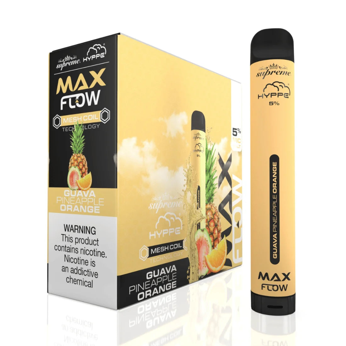 Hyppe Max Flow Vape | 2000+ Puffs | $9.50 Hyppe Max Flow Vape | 2000+ Puffs | $9.50