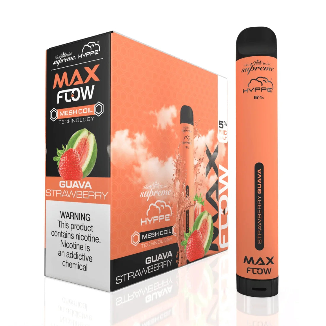 hyppe vape flavors Hyppe Max Flow Vape | 2000+ Puffs