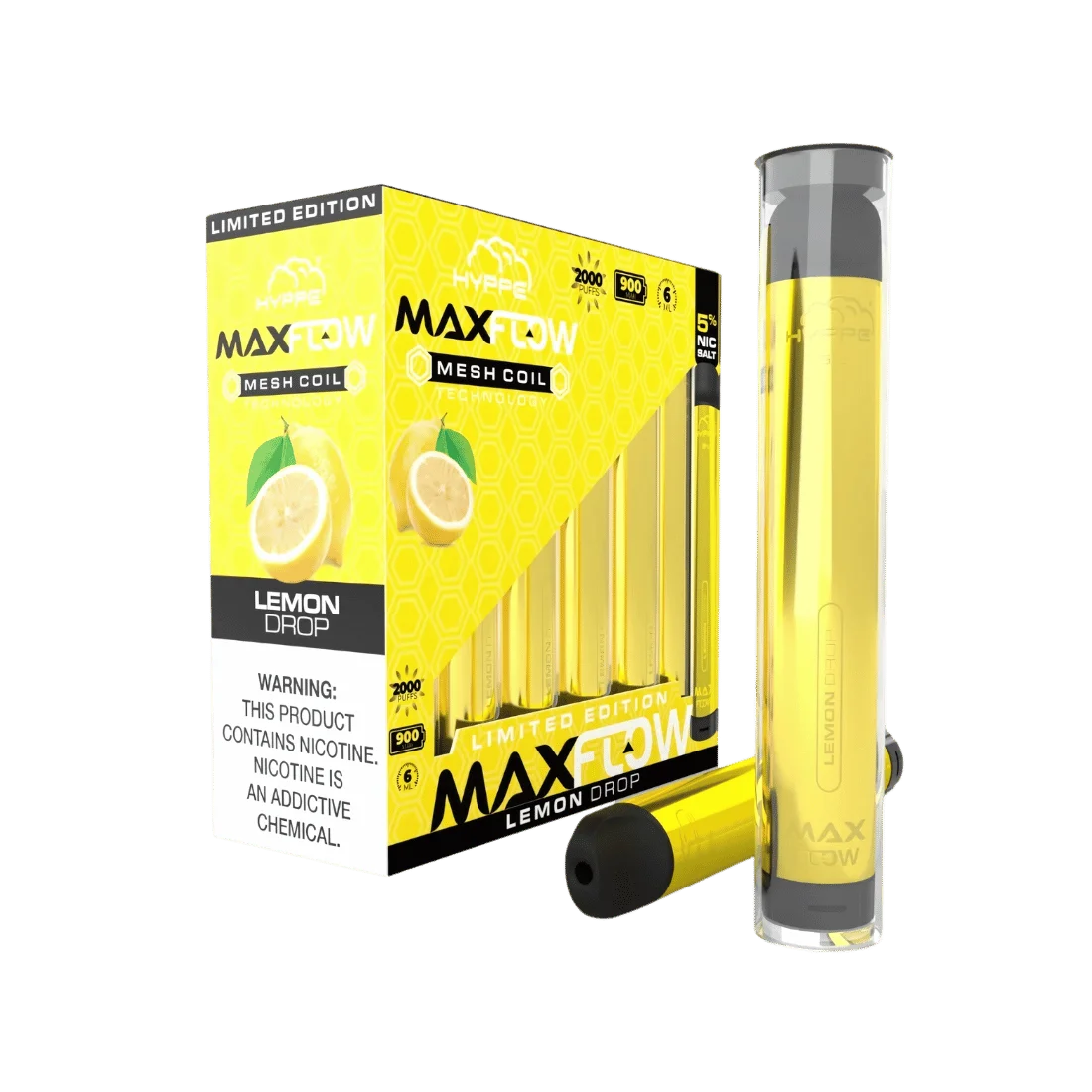 Hyppe Max Flow Vape | 2000+ Puffs | $9.50 Hyppe Max Flow Vape | 2000+ Puffs | $9.50