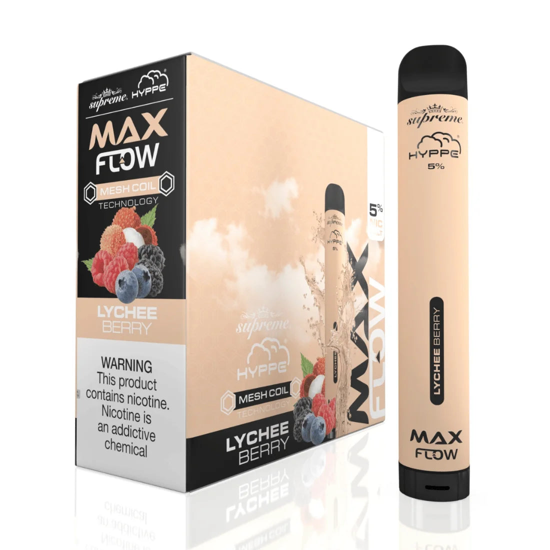 Hyppe Max Flow Vape | 2000+ Puffs | $9.50 Hyppe Max Flow Vape | 2000+ Puffs | $9.50