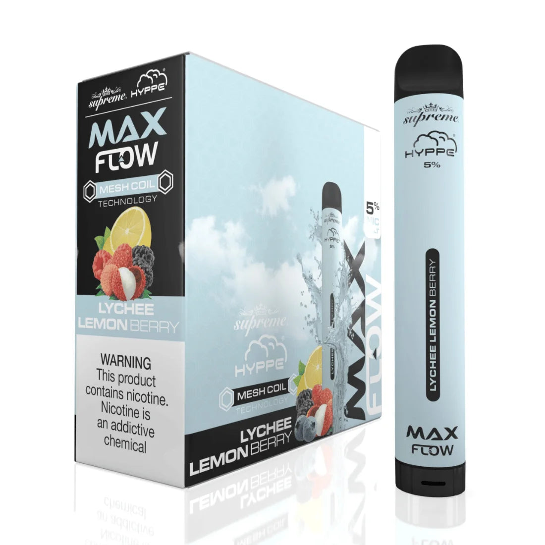 Hyppe Max Flow Vape | 2000+ Puffs | $9.50 Hyppe Max Flow Vape | 2000+ Puffs | $9.50