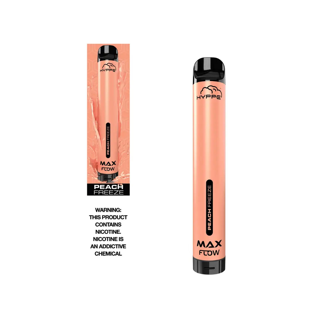 Hyppe Max-Flow Peach Freeze