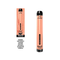 Thumbnail for Hyppe Max-Flow Peach Freeze