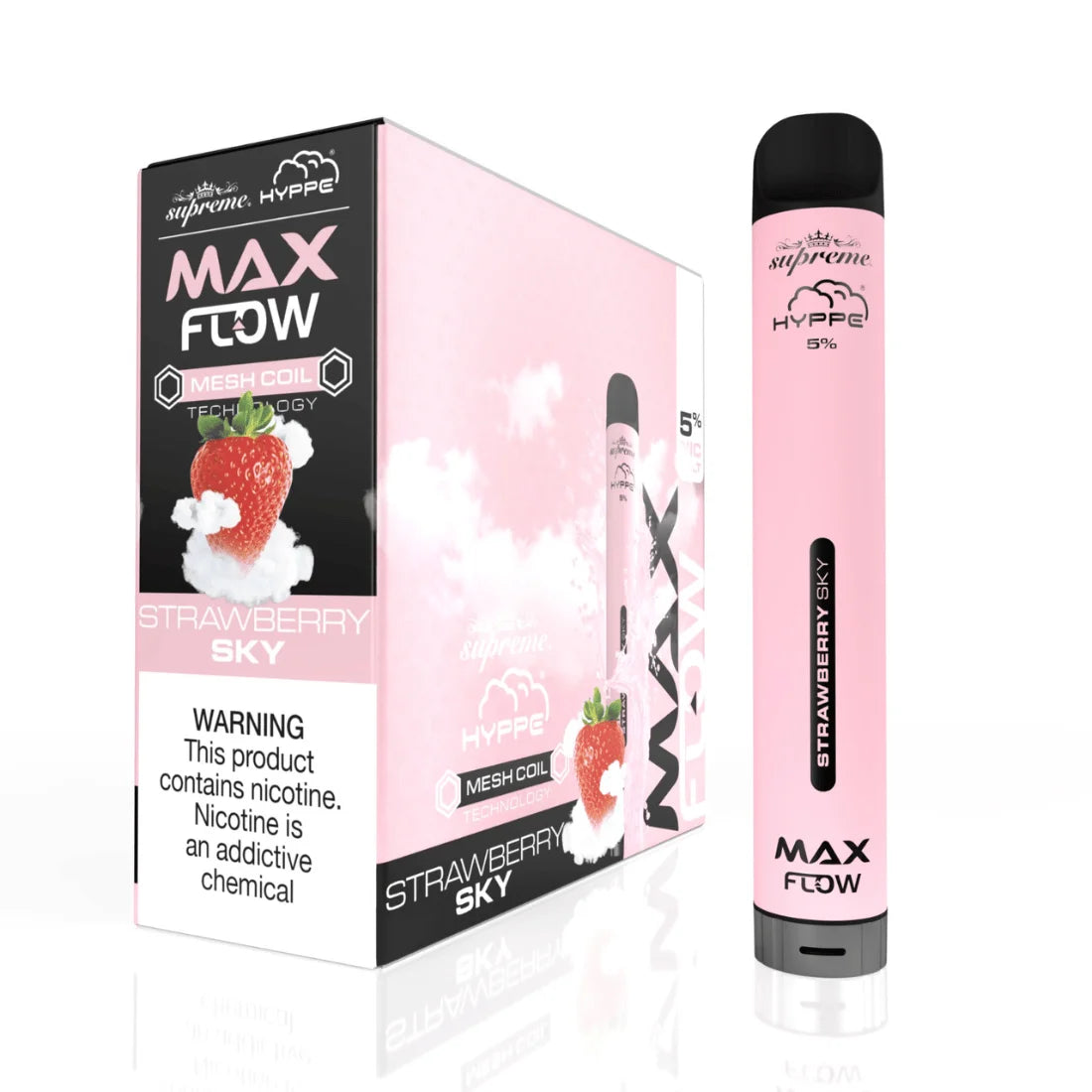 Hyppe Max Flow Vape Hyppe Max Flow Vape