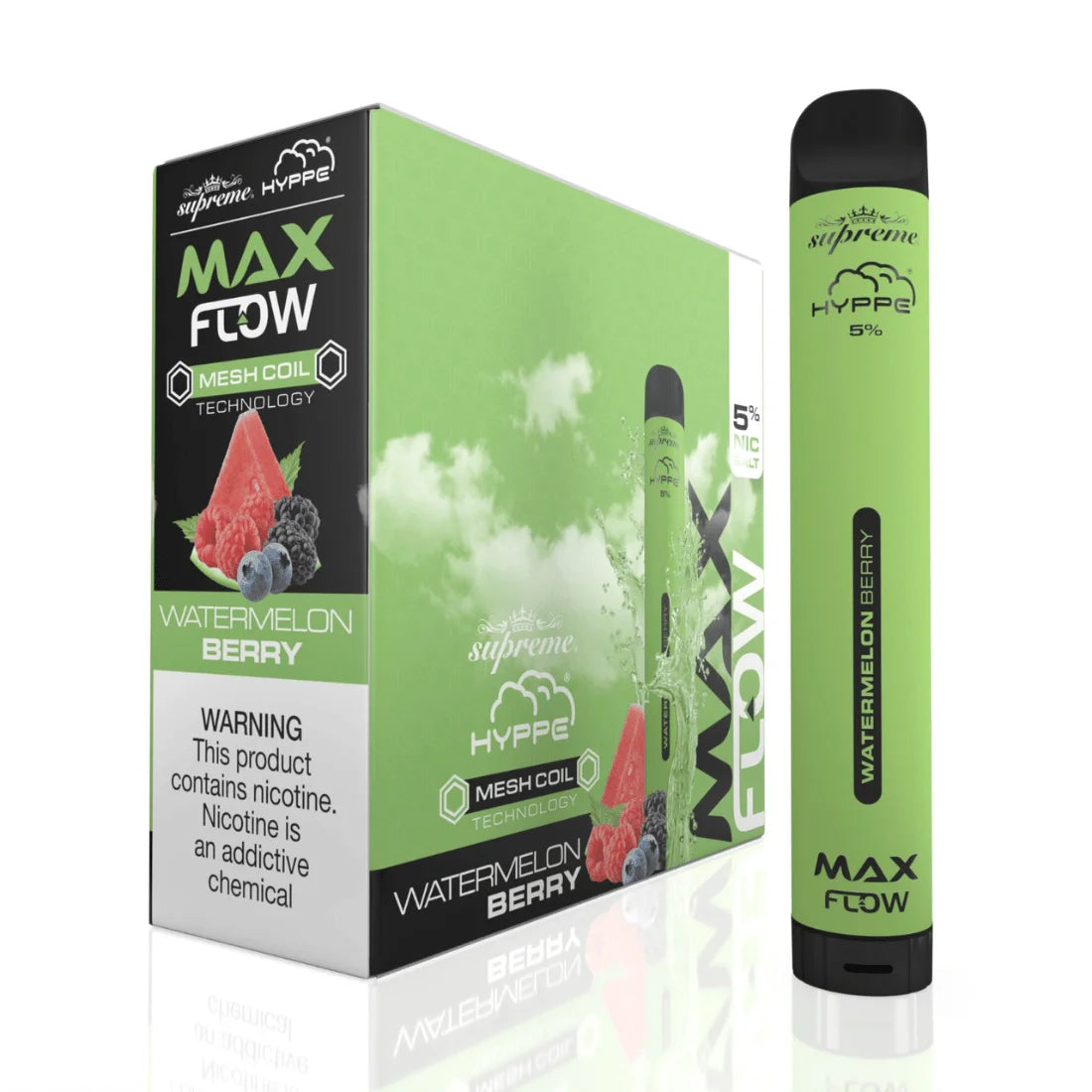 max flow vape flavors Hyppe Max Flow Vape | 2000+ Puffs