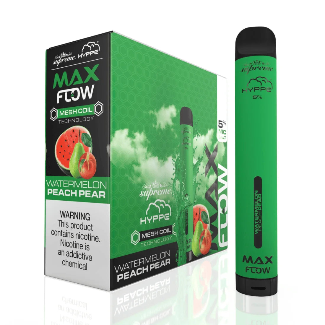 Hyppe Max Flow Vape | 2000+ Puffs | $9.50 Hyppe Max Flow Vape | 2000+ Puffs | $9.50