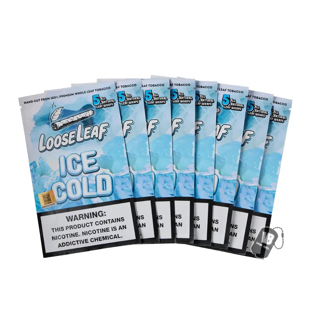 Ice Cold Looseleaf 5-Pack Wraps