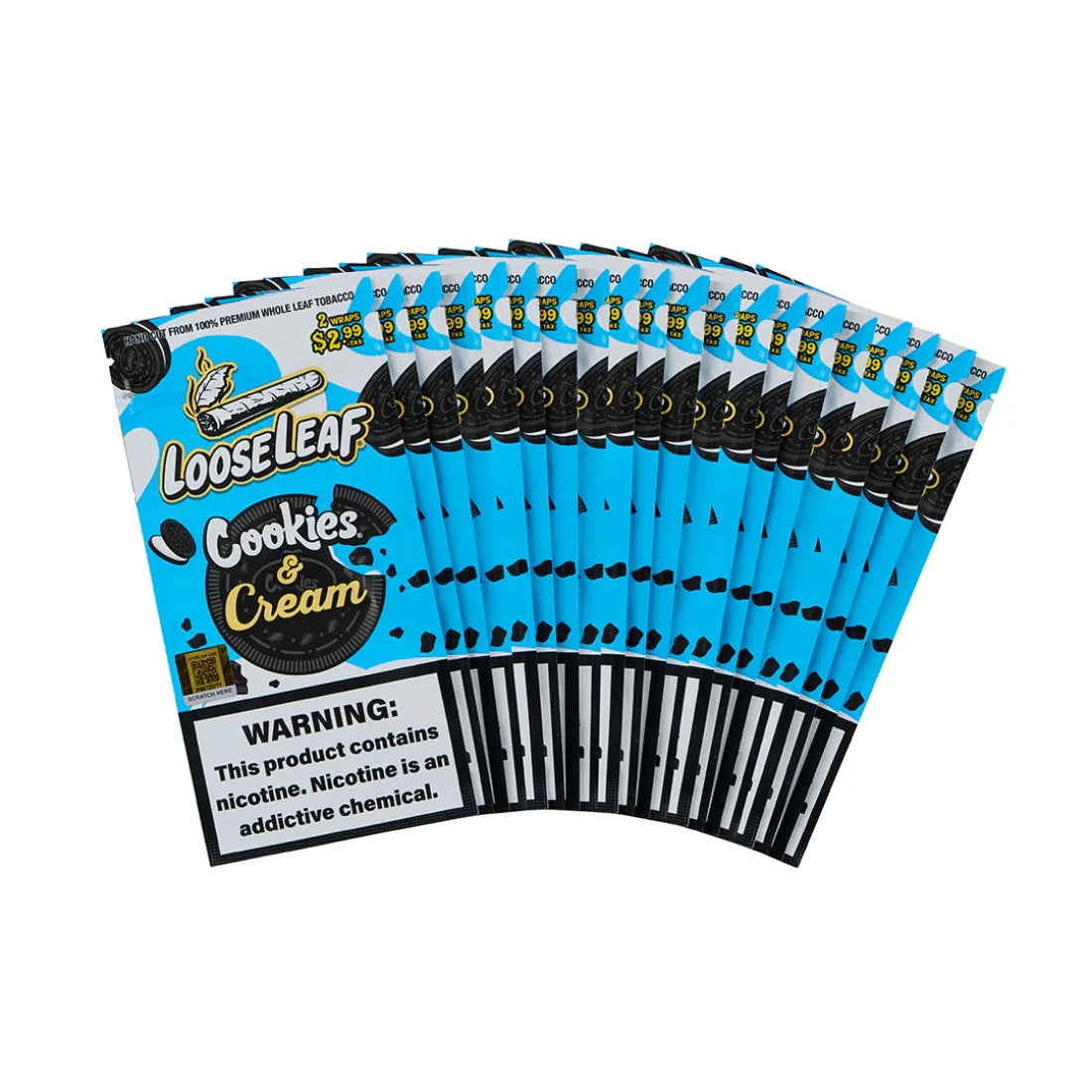 LooseLeaf x Cookies 2-Pack Wraps (40 COUNT) | $55.99
