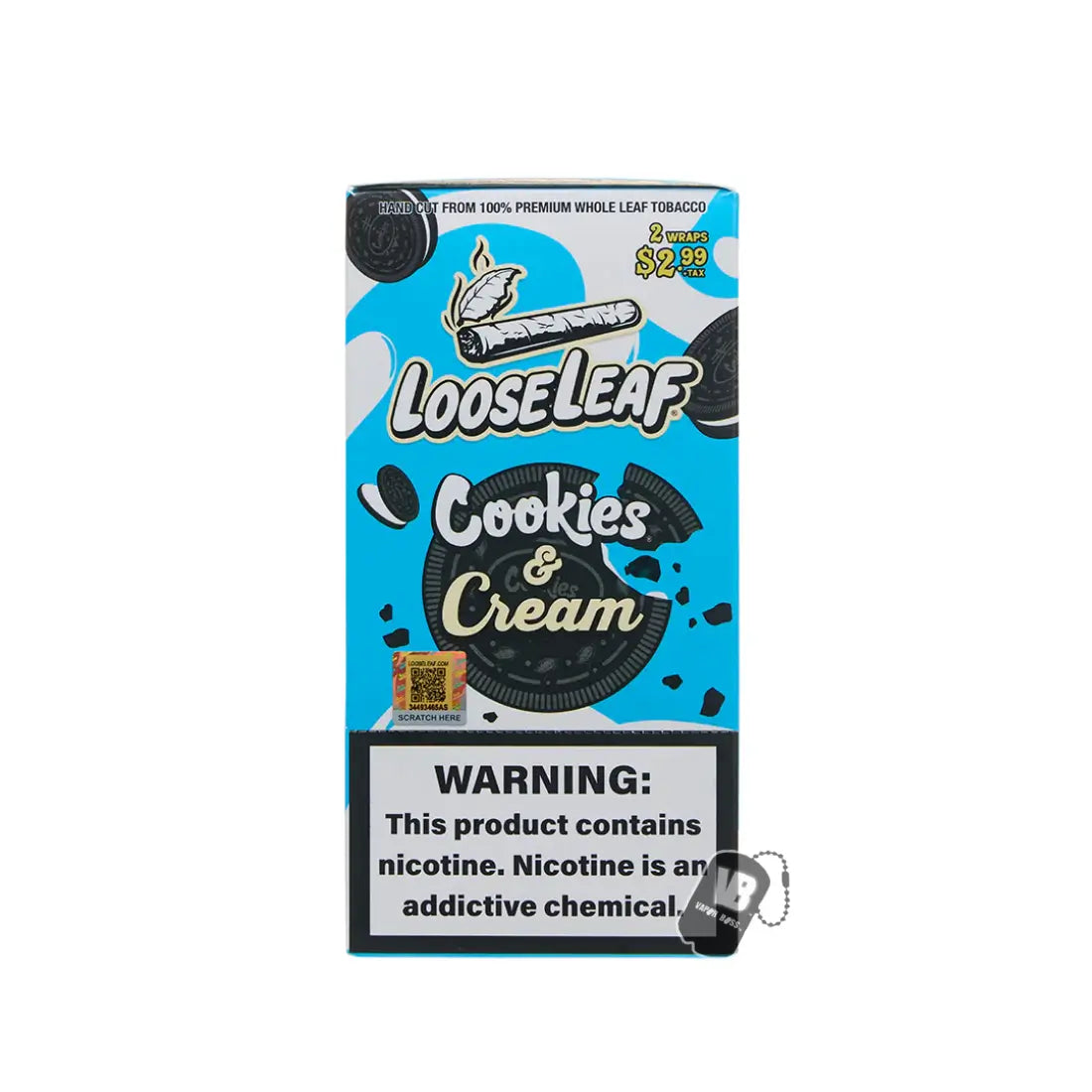 Looseleaf X Cookies 2-Pack